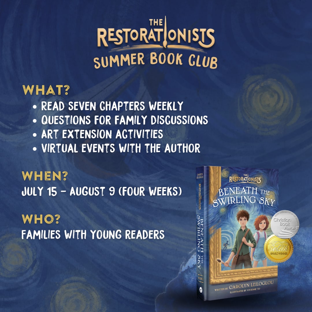 The Restorationists Summer Book Club of Beneath the Swirling Sky