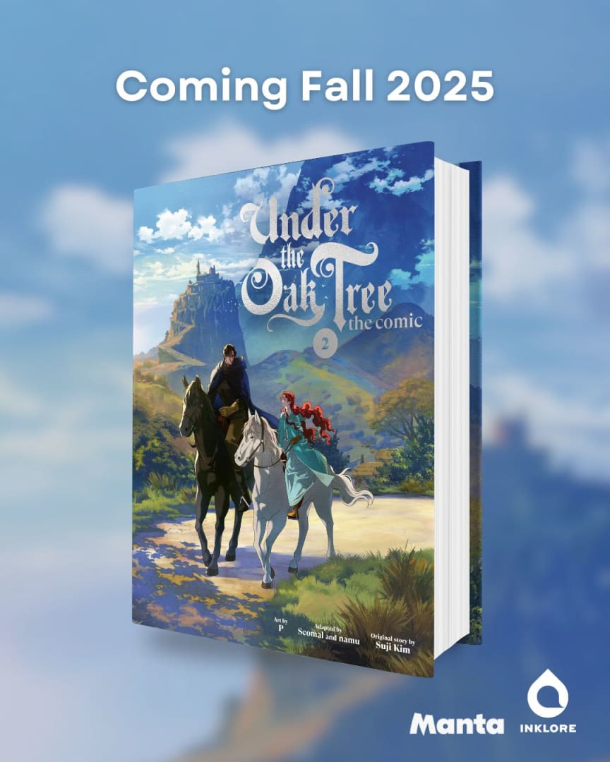 Cover reveal for Under the Oak Tree: Volume 2 (The Comic)