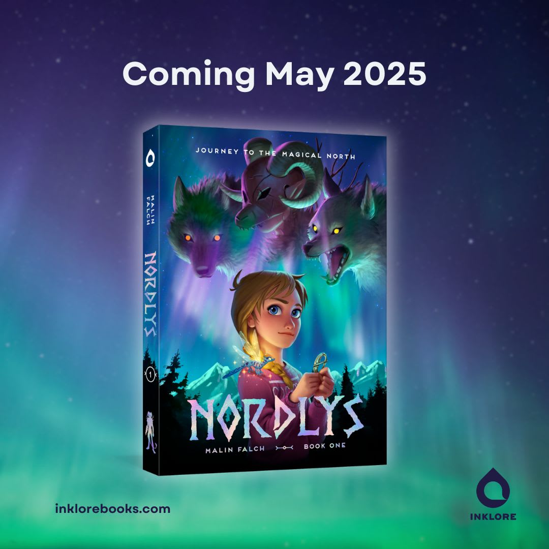 Cover reveal for Nordlys: Book One
