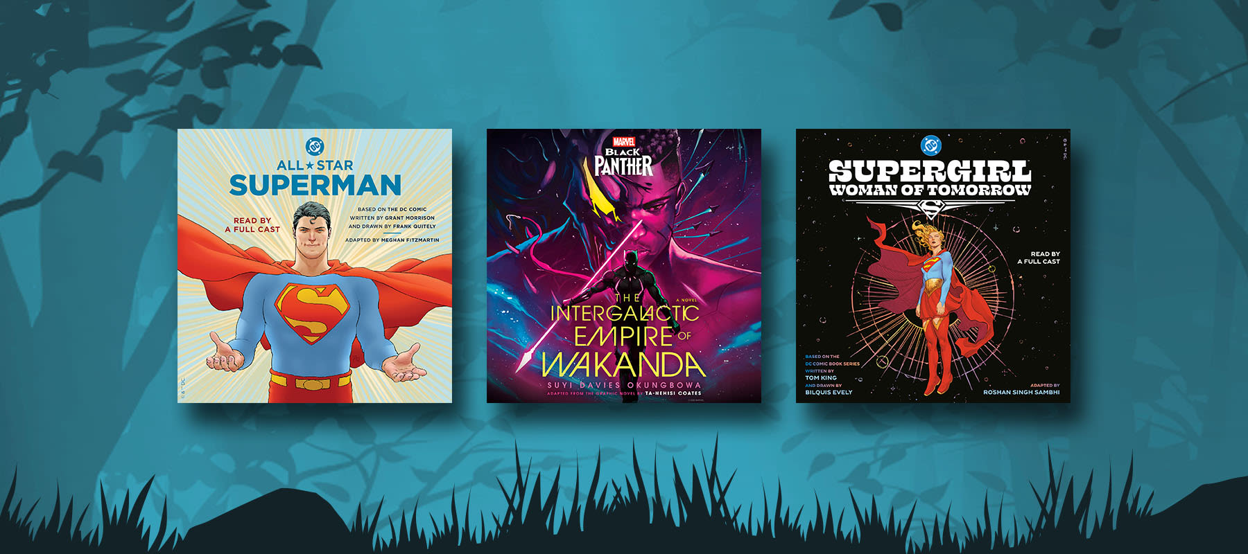 Comic Audiobook Covers