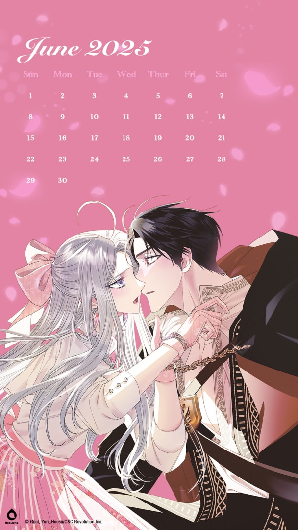 Father, I Don't Want This Marriage June 2025 Calendar Mobile