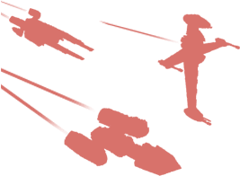 star wars ship outlines