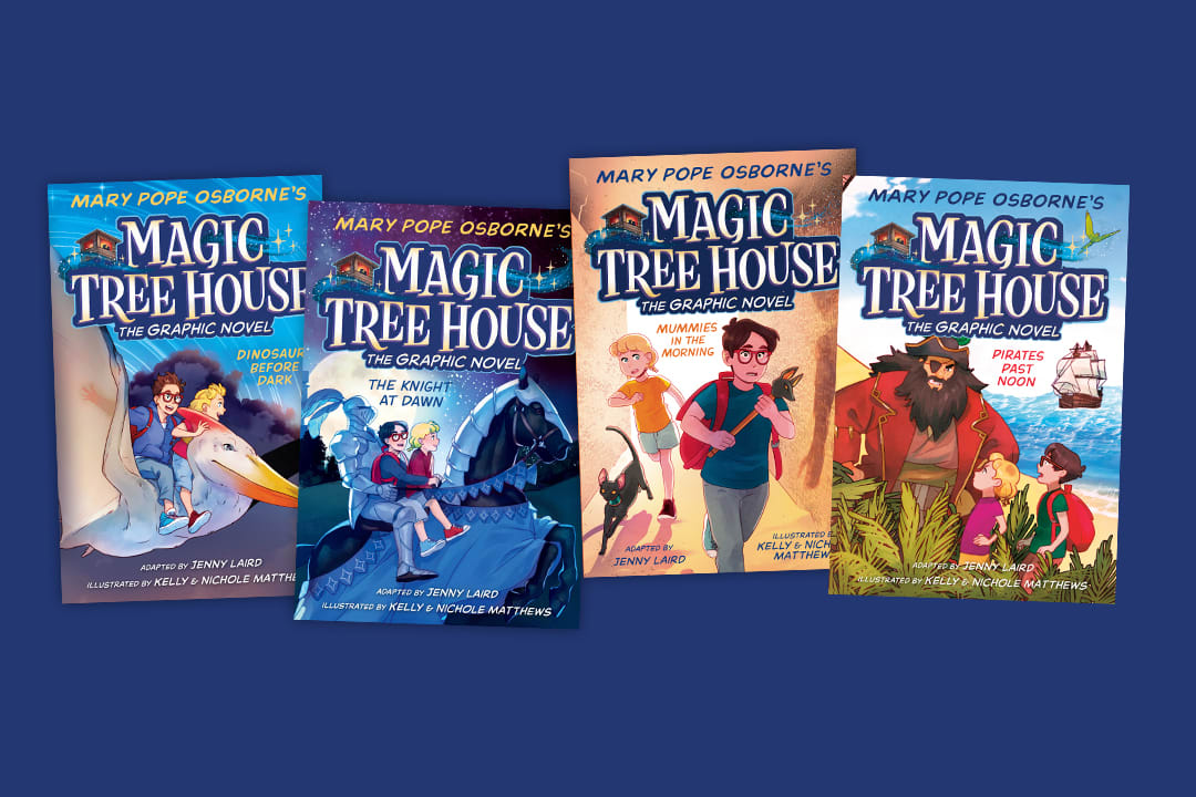 Magic Tree House Boxed Set, Books 1-4: by Mary Pope Osborne