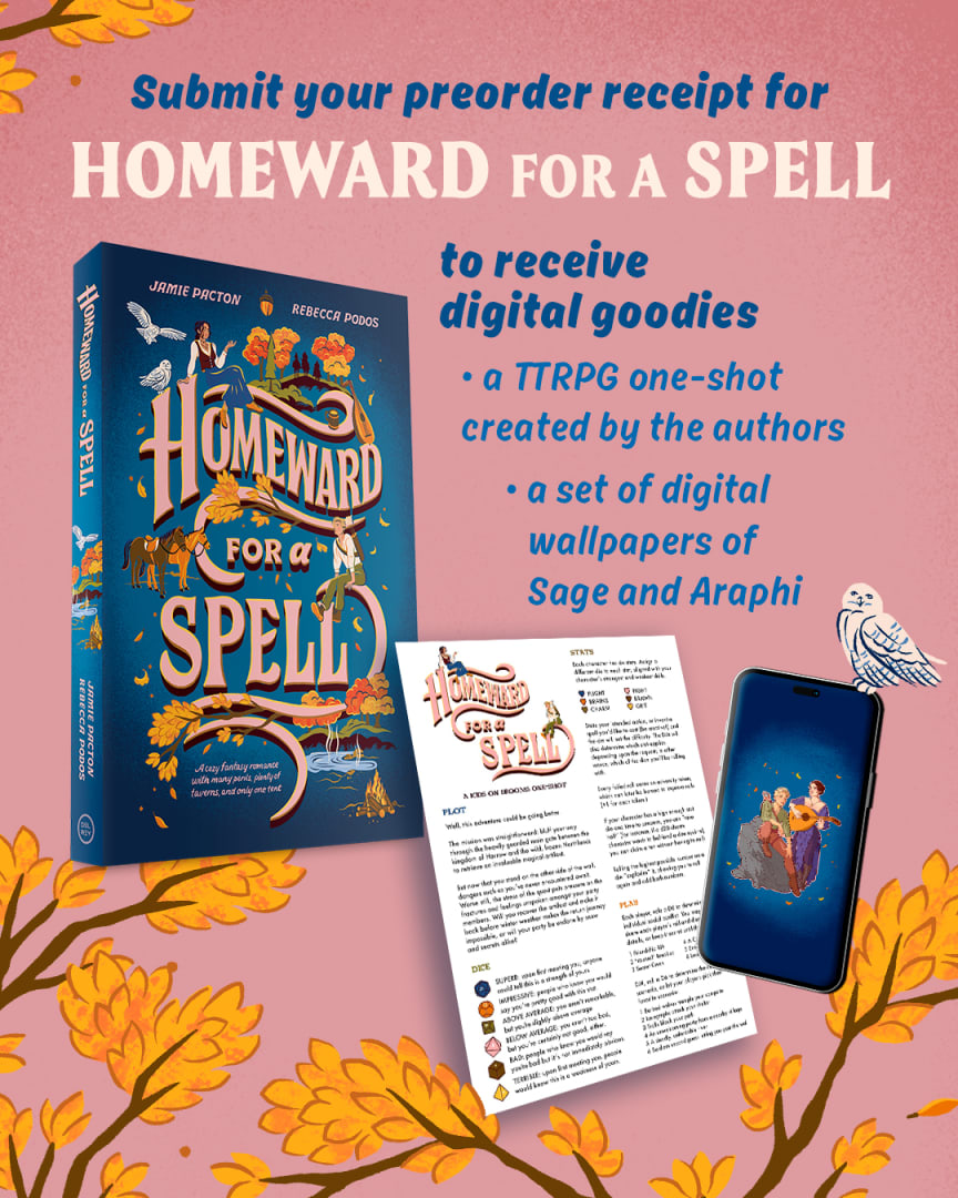 Homeward For a Spell digital preorder incentives