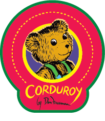 Corduroy 50th anniversary logo