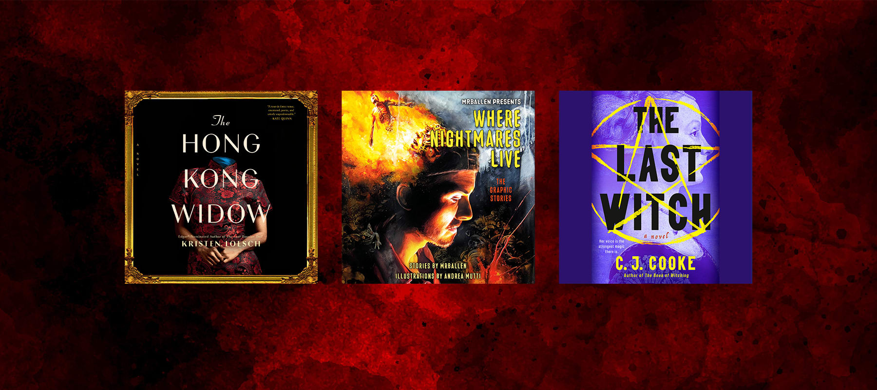 New release Horror Audiobook Covers