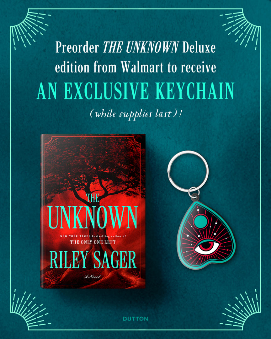 Walmart Exclusive Offer for The Unknown and Keychain