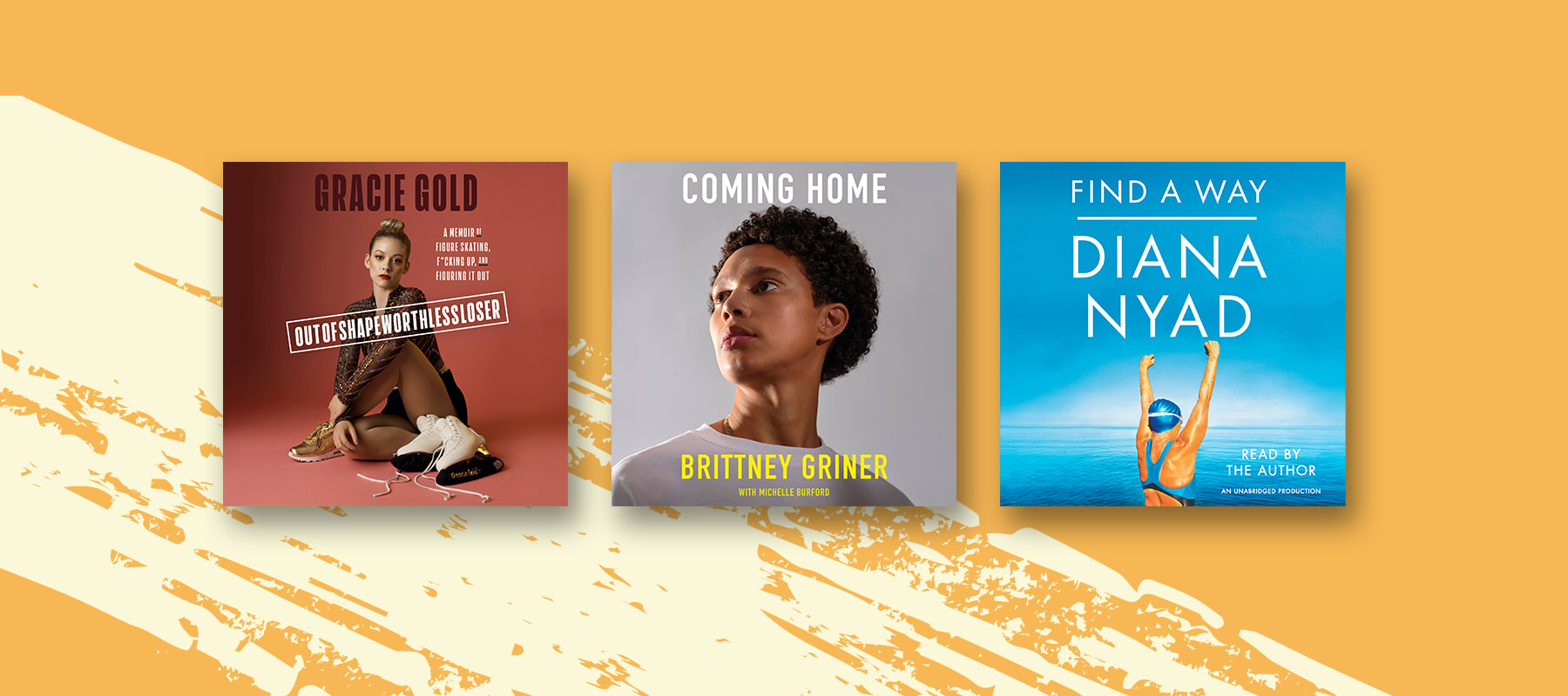 Memoir audiobook covers