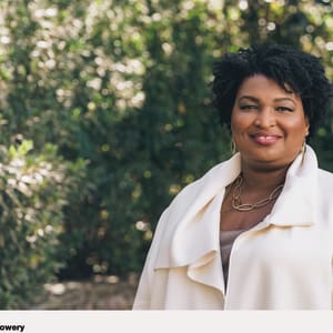 Stacey Abrams author photo