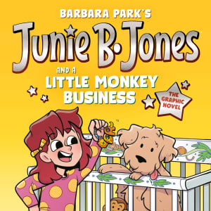 Junie B. Jones and a Little Monkey Business Cover