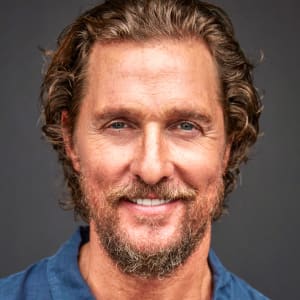 Matthew McConaughey author photo