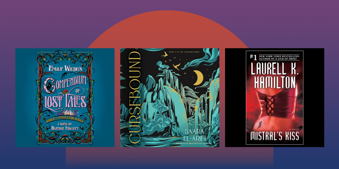 Romantasy Audiobook Covers