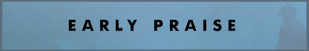 Early Praise Banner