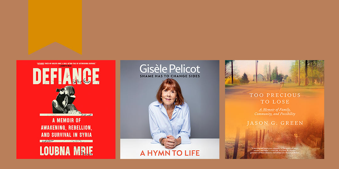 Memoir Audiobook Covers
