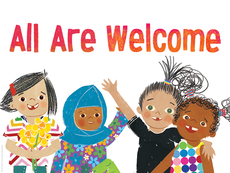 All Are Welcome