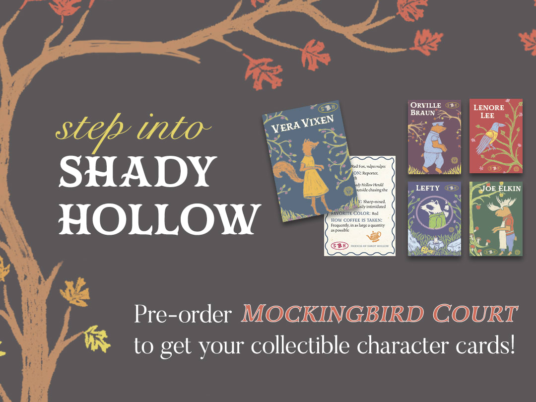 SHADY HOLLOW Pre-Order Campaig