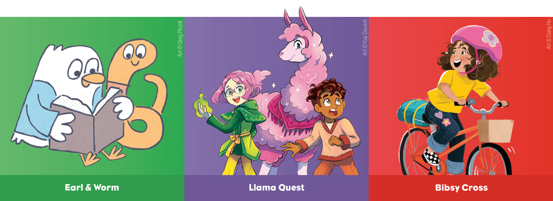 Chapter Book Characters