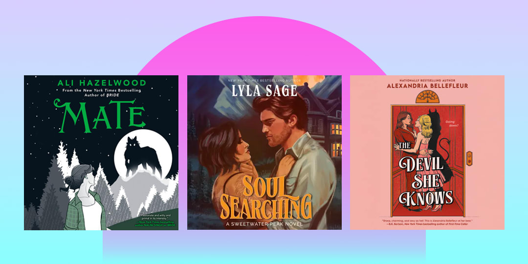 Witchy Romance Audiobook Covers