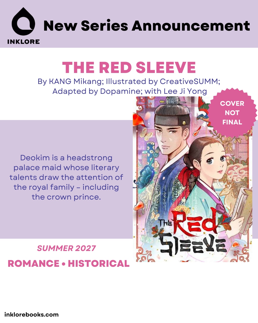 Series Announcement - THE RED SLEEVE