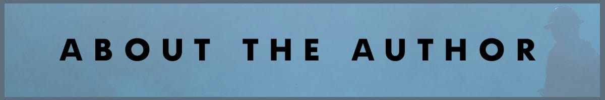 About the Author Banner