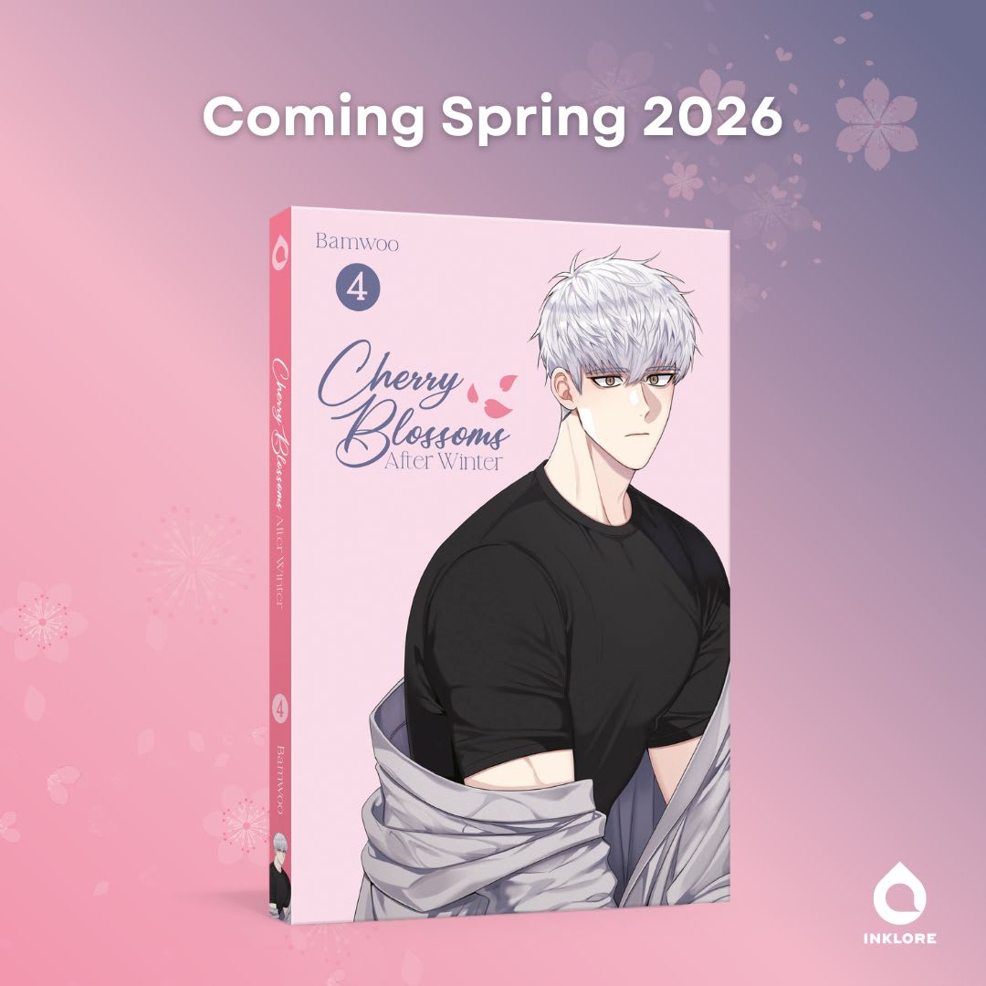 Cover reveal: CHERRY BLOSSOMS AFTER WINTER: VOL 4