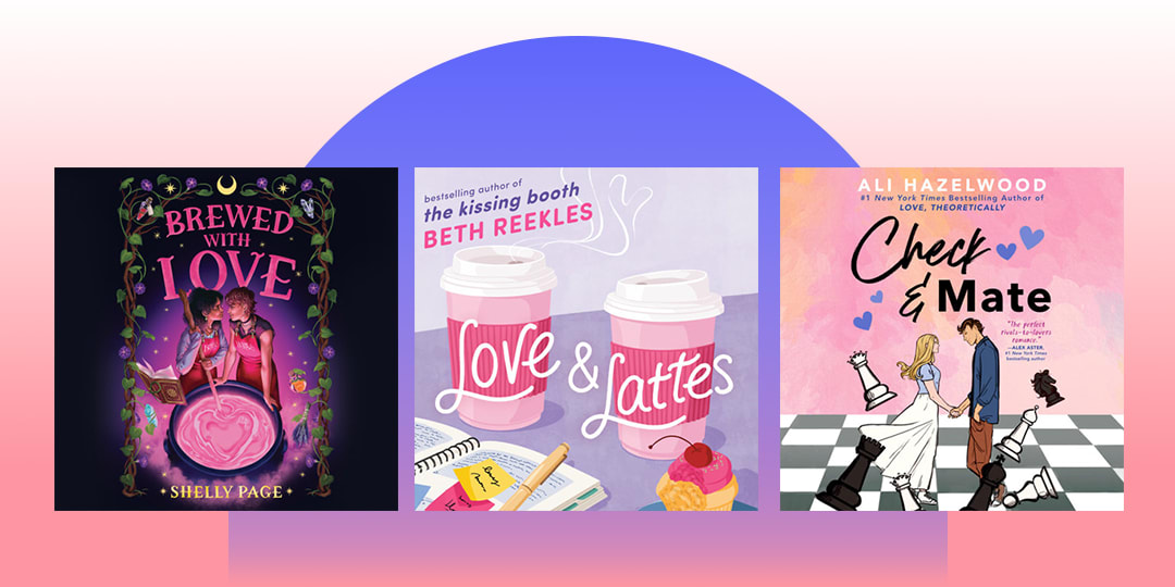 YA Romance Audiobook Covers