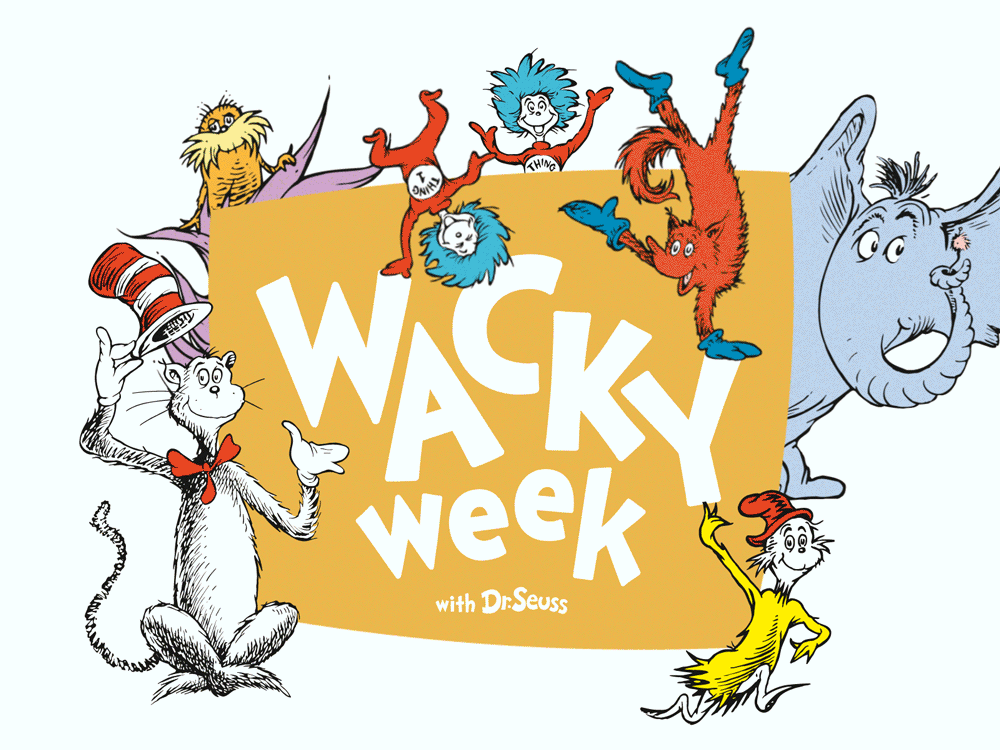 Wacky Week with Dr. Seuss