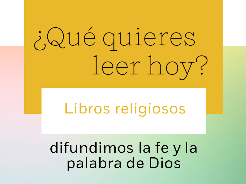 Libros religiosos