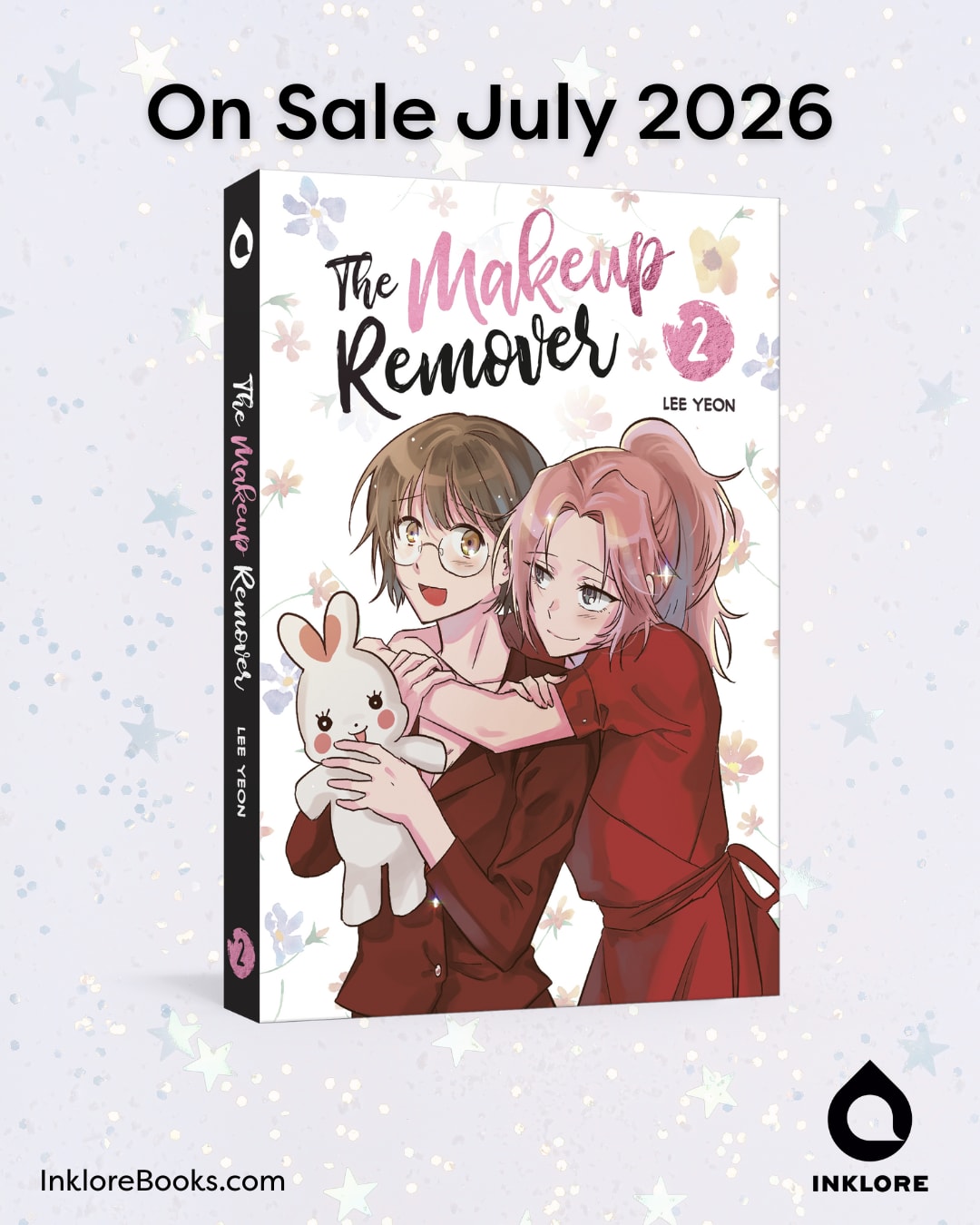 The Makeup Remover - Volume 2 Cover Reveal