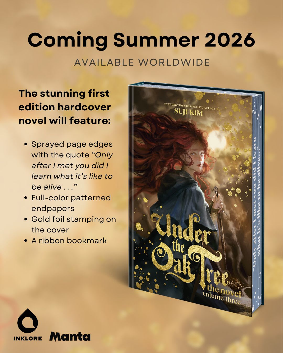 UTOT Novel Volume 3 - Cover Reveal