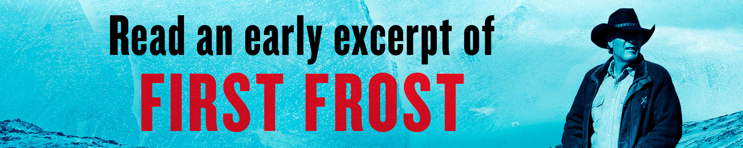 Read an early excerpt of First Frost.