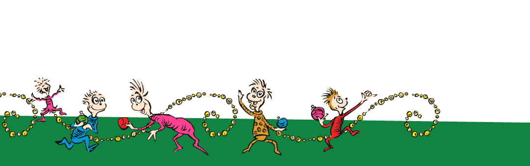 Characters from Dr. Seuss's The Grinch