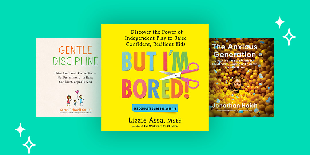 Parenting Audiobook Covers