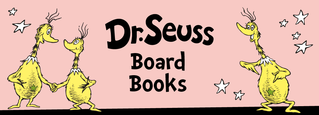 Dr. Seuss Board Books