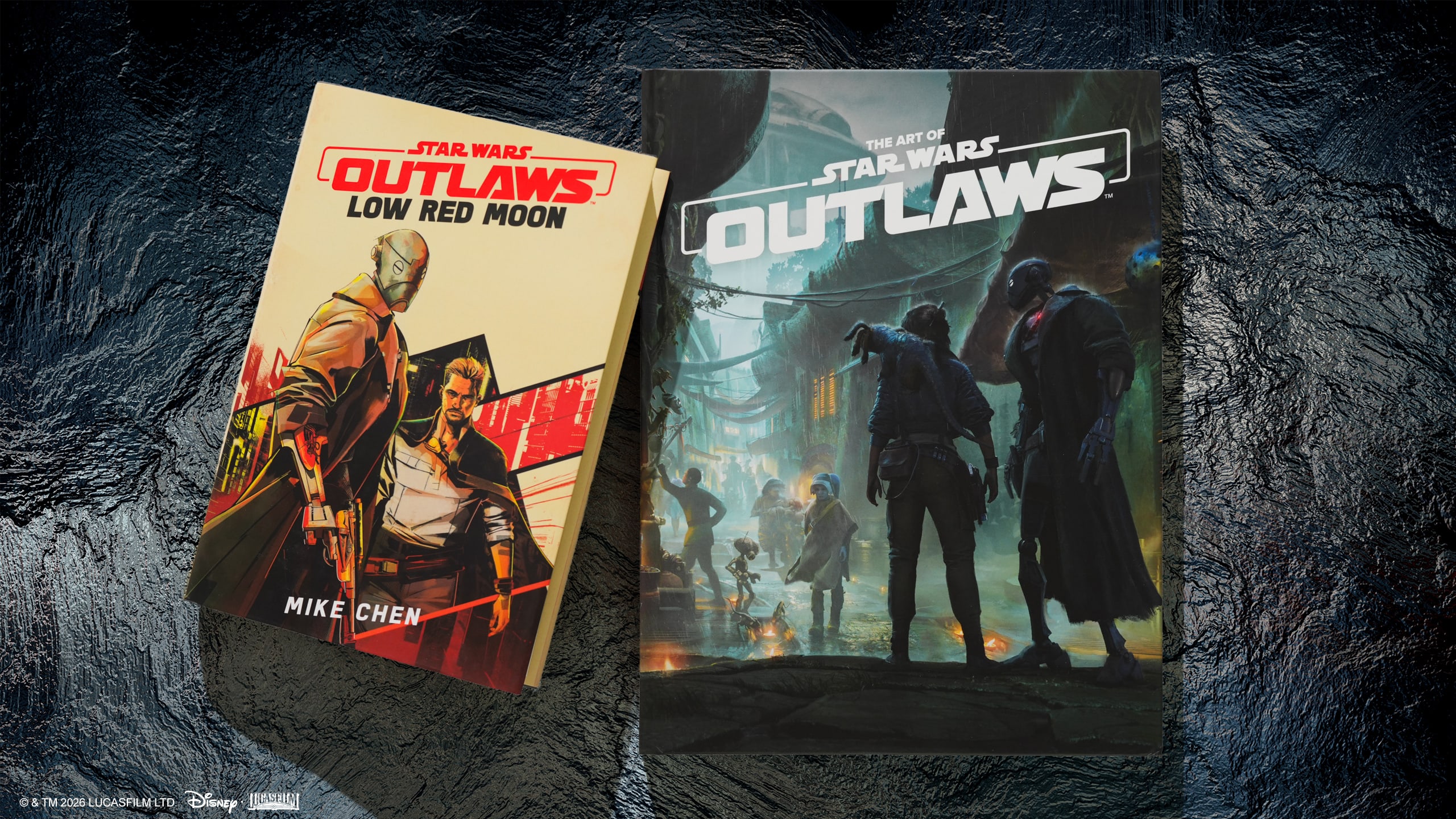 STAR WARS OUTLAWS SWEEPS BANNER