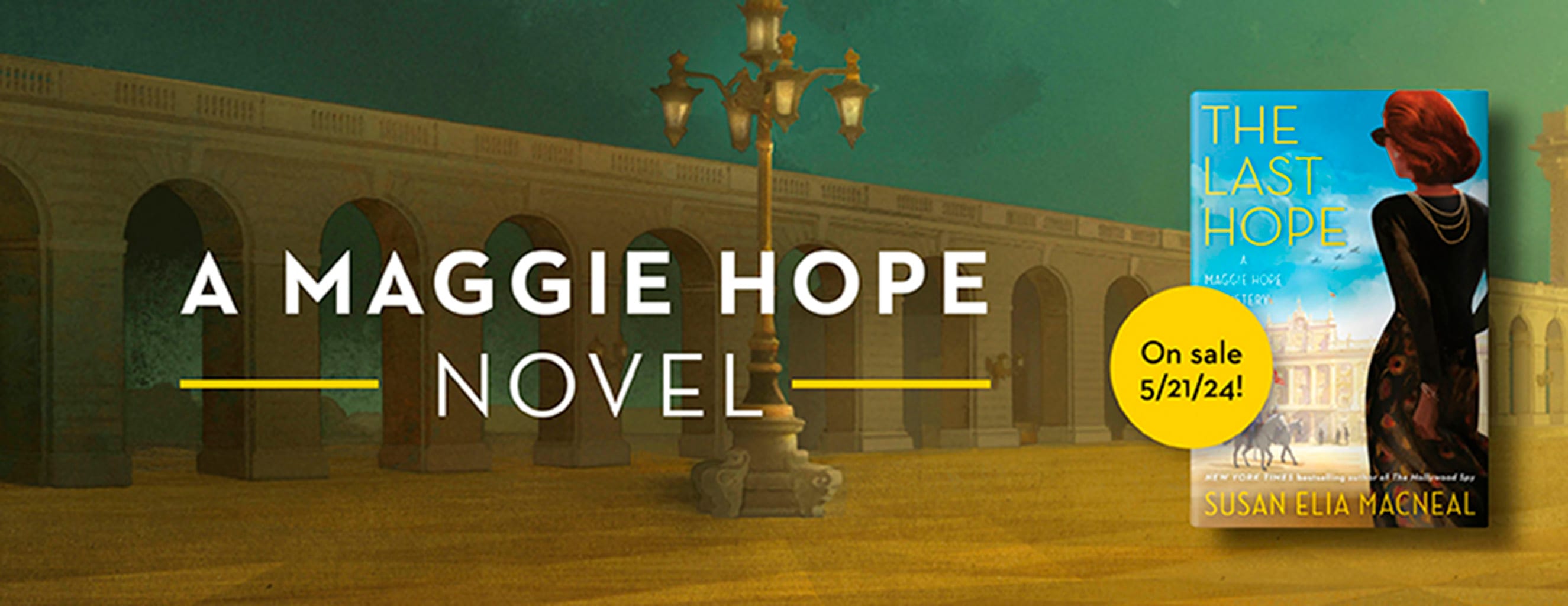 A Maggie Hope novel