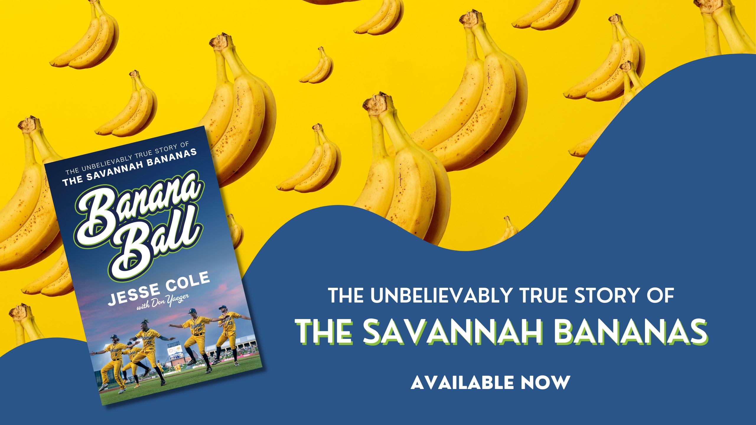 Banana Ball by Jesse Cole with Don Yeager Penguin Random House