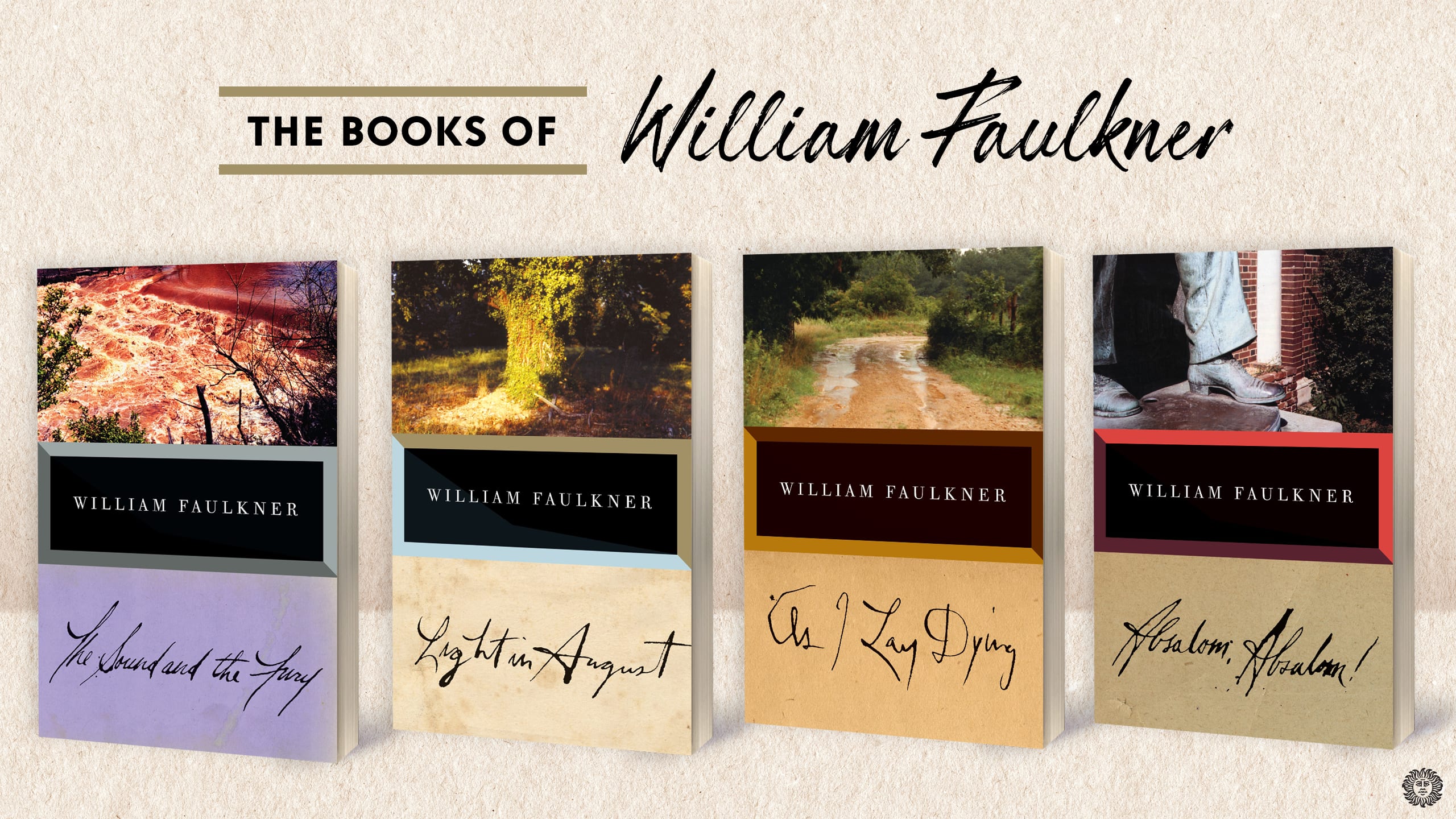 Books of William Faulkner