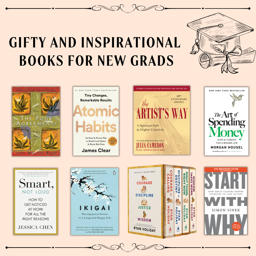 Gifting and Inspirational Books For New Grads
