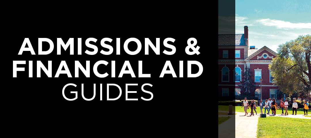 Admissions and Financial Aid Guides