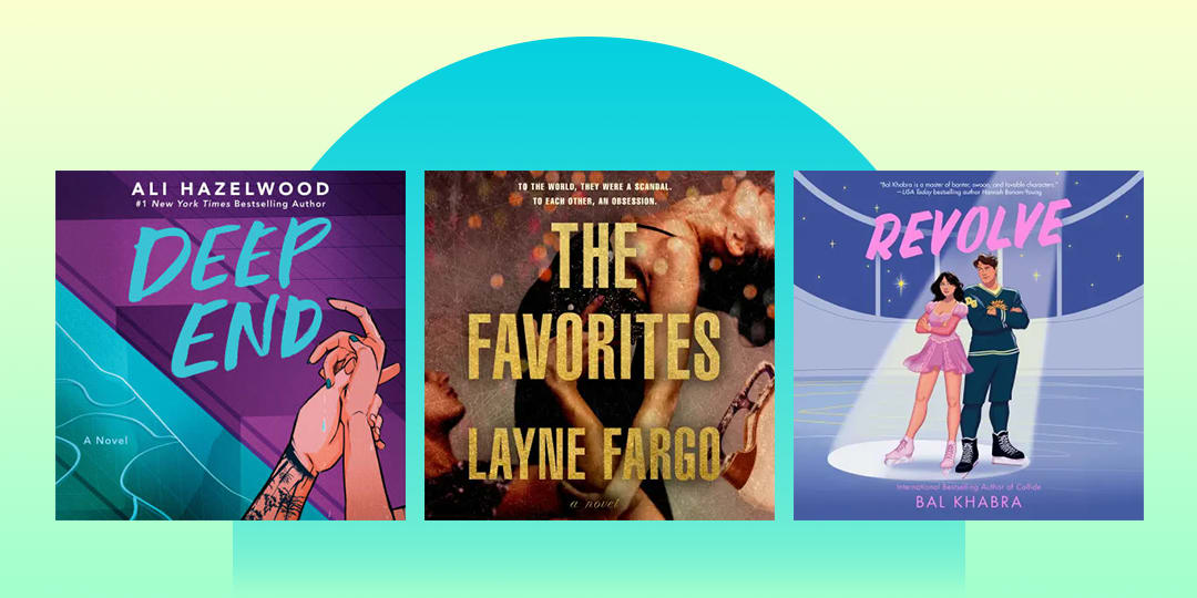 Sporty Romance Audiobook Covers