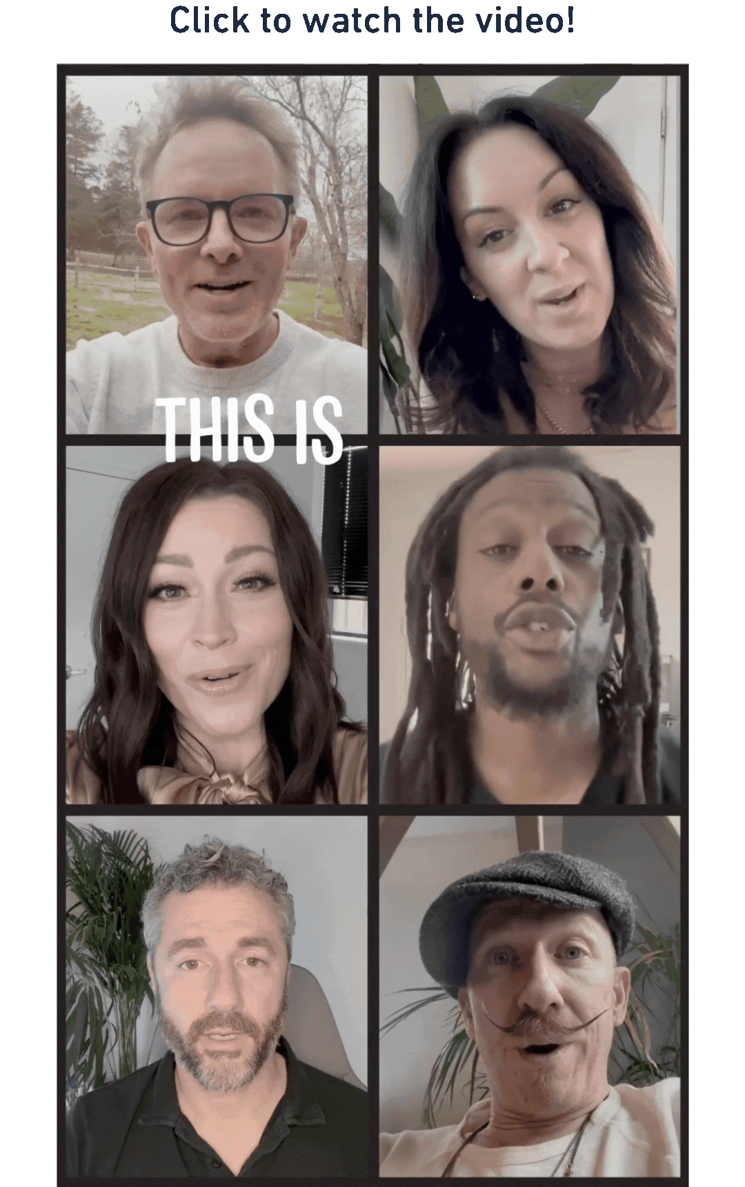 Click to watch the video. "This is a story about a house. By Chris Tomlin, Ali Gilkeson, Kari Jobe Carnes, Propaganda, Lee Wildish, Foy Vance."