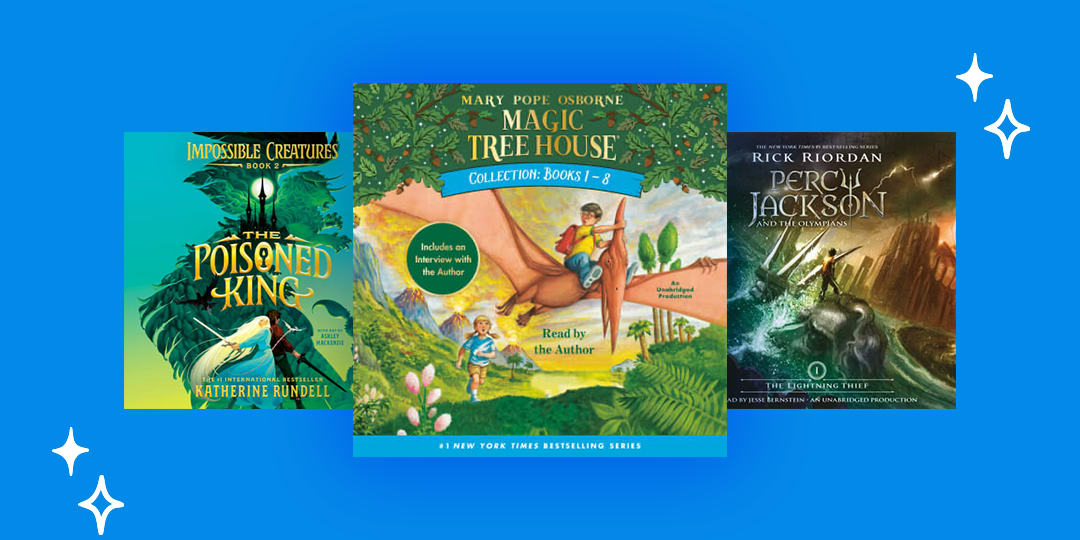 Family Listens Audiobook Covers