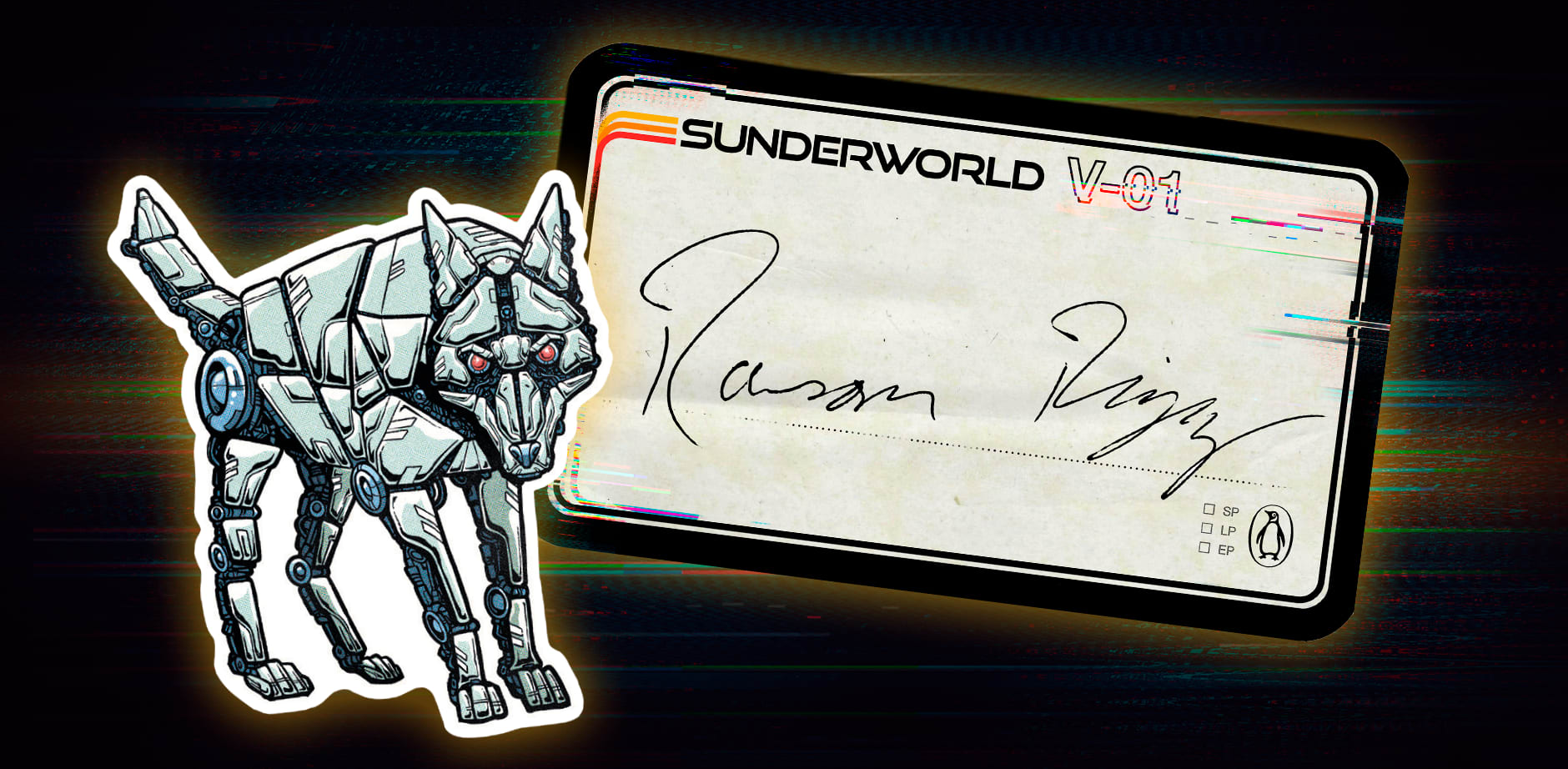 Preorder Sunderworld and receive a signed bookplate and collectible pin