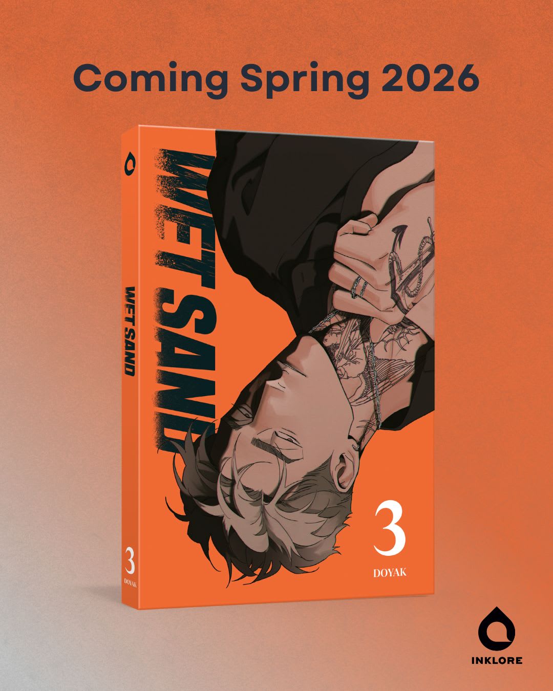 WET SAND Volume 3 Cover Reveal