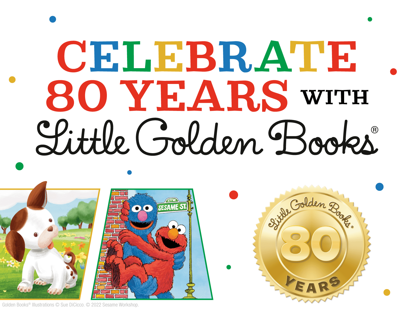 80 years of Little Golden Books Penguin Random House