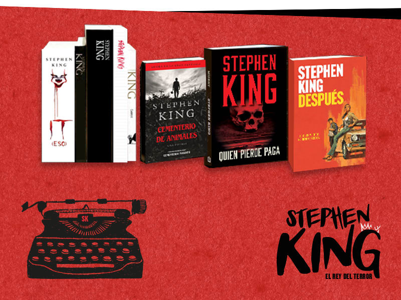 Libros Stephen King en español