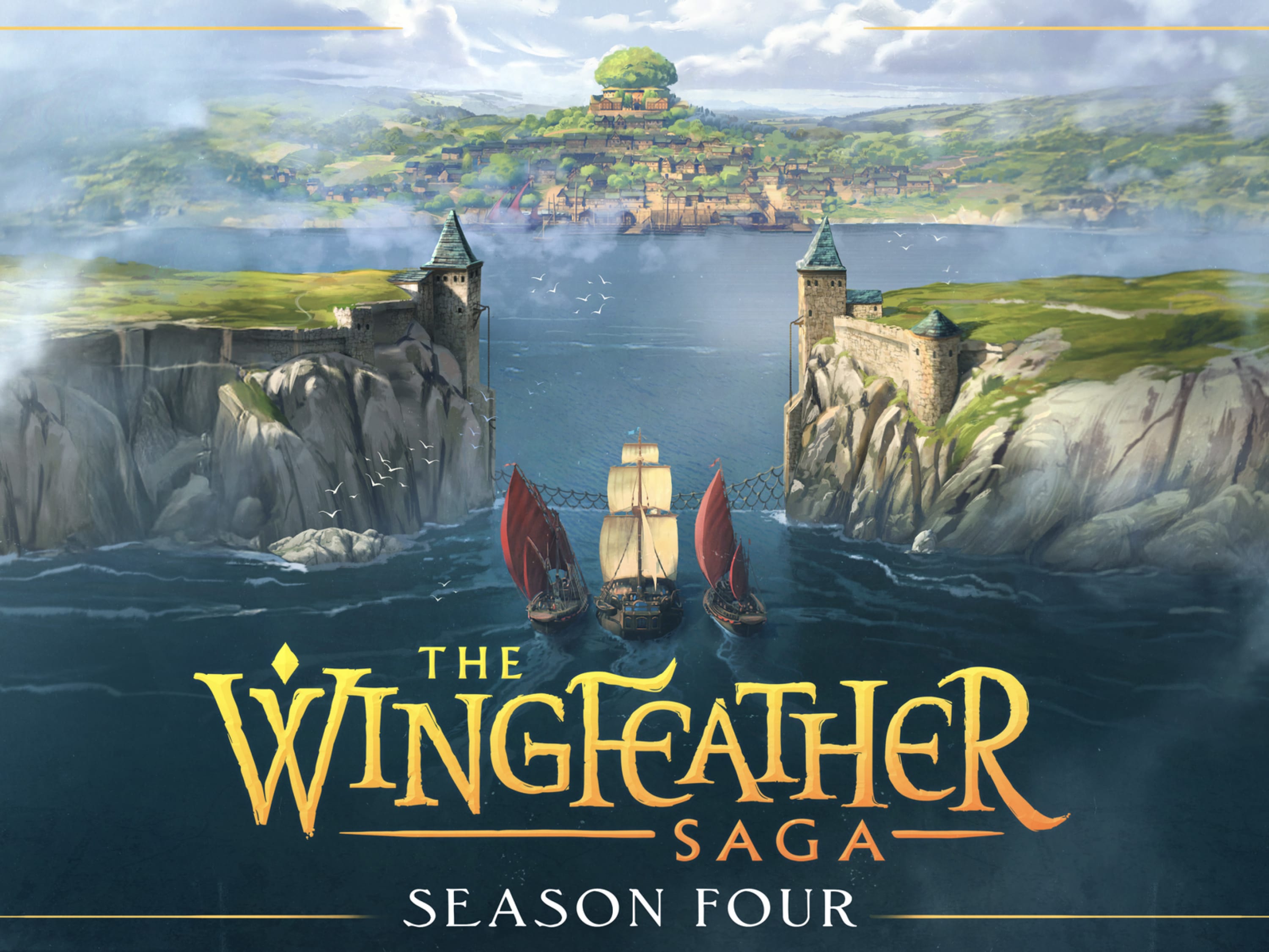 The Wingfeather Saga Season 4