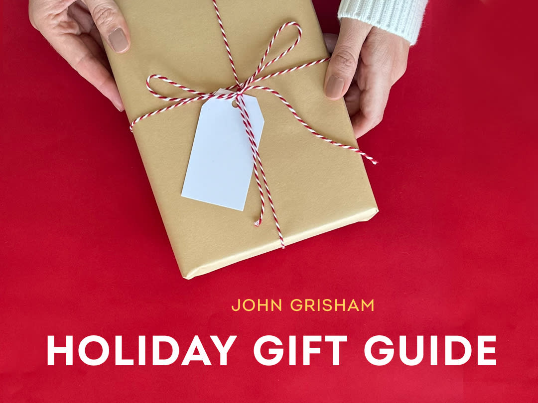 John Grisham Holiday Gift Guide