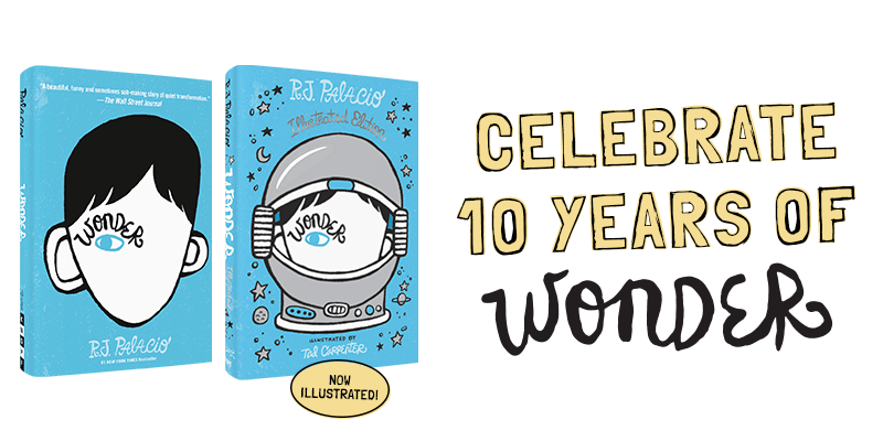 Celebrate the Power of Kindness with WONDER - Penguin Random House